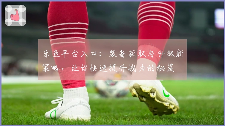 乐鱼平台入口：装备获取与升级新策略，让你快速提升战力的秘笈